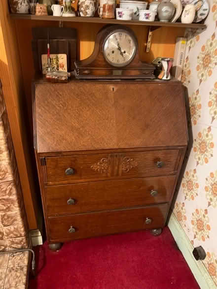 Photo of free 1930’s bureau (Headington OX3) #1