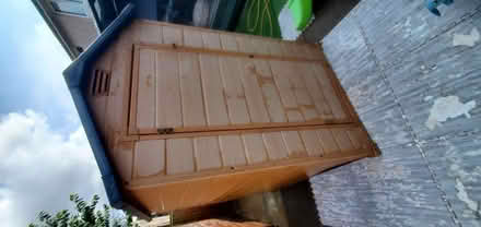 Photo of free Plastic shed (Ryelands, LA1) #2