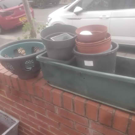 Photo of free Plant pots/planters (Leytonstone E11) #2