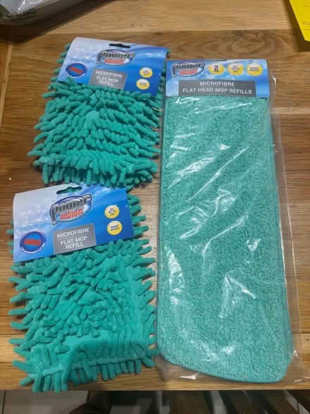 Photo of free Mop dusters and washcloth (Cutteslowe OX2) #1