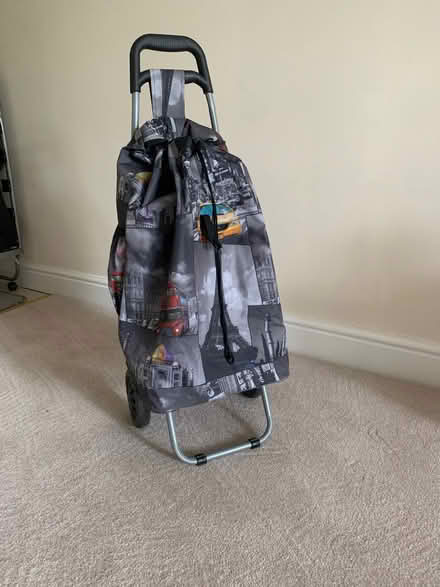 Photo of free Shopping Trolley. (Warfield RG42) #1