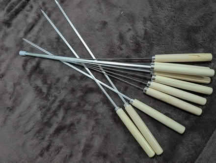 Photo of free 10 thin BBQ skewers new (Allerton BD15) #1