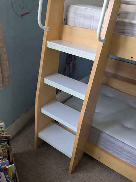 Photo of free bunk beds with shelves (Easton BS5) #2