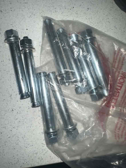 Photo of free Fixing bolts (LS29 ilkley) #2