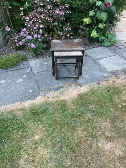 Photo of free Nest of tables (Chiddingstone TN8) #1
