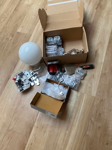 Photo of free Box of assorted repairs/maintenance items (Priorslee TF2) #1