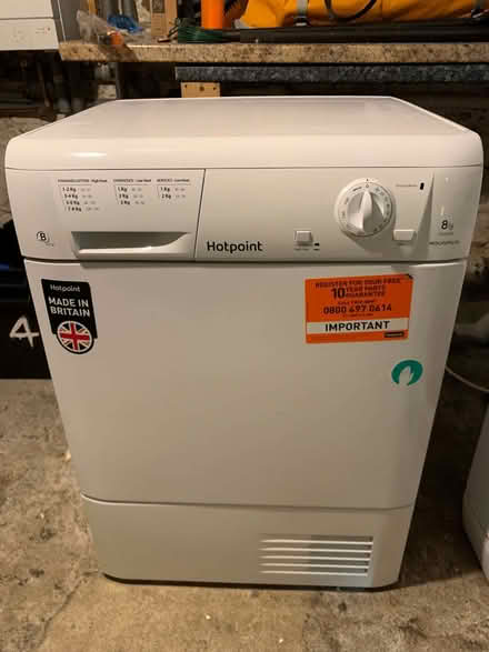 Photo of free tumbledryer (Parkham Hill TQ5) #1
