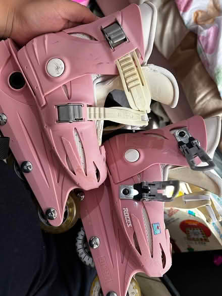 Photo of free Kids roller blades (Stoke Newington N16) #1