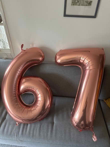 Photo of free Big number balloons 9 7 (Pinner HA5) #2