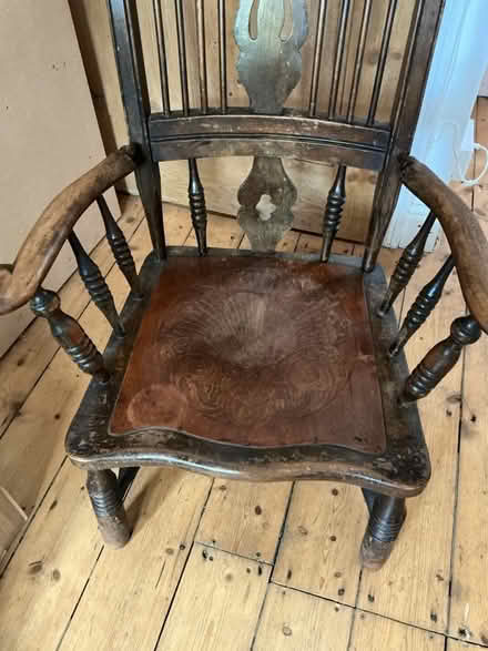Photo of free Short legged, high backed chair (West Didsbury M20) #3