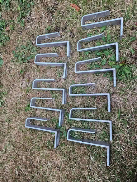 Photo of free 11 Aluminium brackets (Heathgates SY1) #1