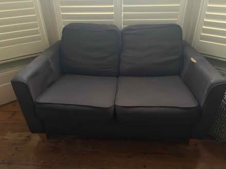 Photo of free 2-seater sofa (Shepherds Bush W12) #1