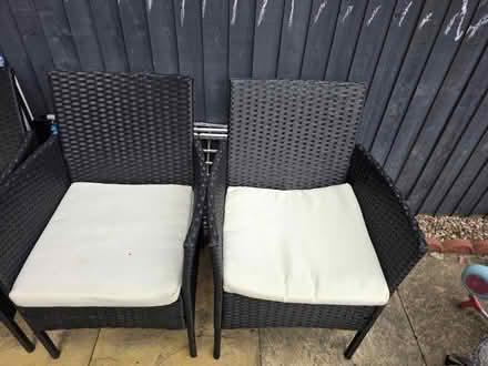 Photo of free A Set of Garden Chairs (Rotherham General Hospital S60) #1