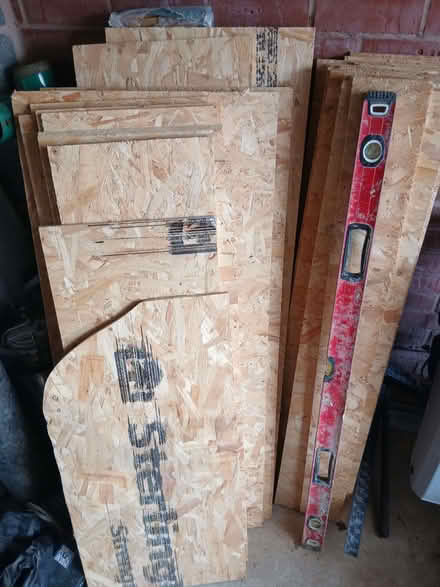 Photo of free OSB offcuts and other bits of wood (Kettering NN14) #2
