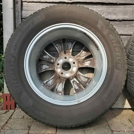 Photo of free Two Honda CRV MK4 17" Alloy Wheels (Bovingdon HP3 0LA) #4