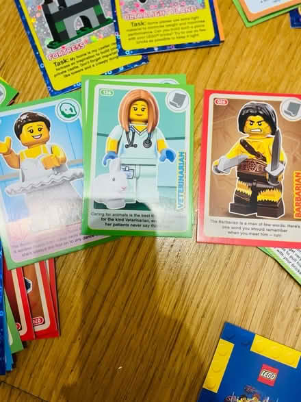 Photo of free Lego cards (Angel EC1V) #4