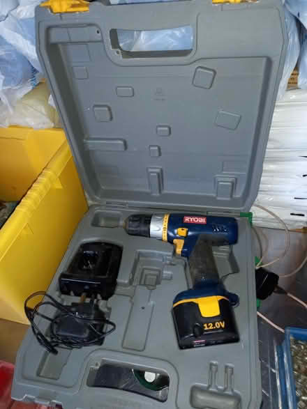 Photo of free Ryobi drill (Shepshed LE12) #1