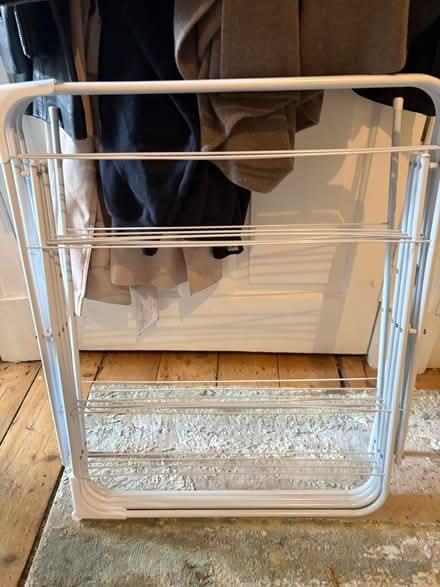 Photo of free 4 tier drying rail (Shawlands G41) #1