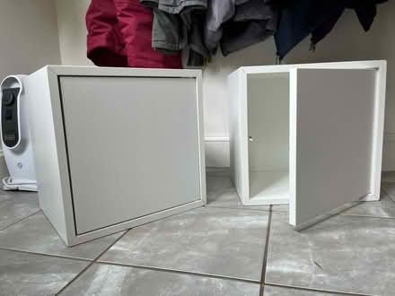 Photo of free Storage cubes (Juniper Green EH14) #1