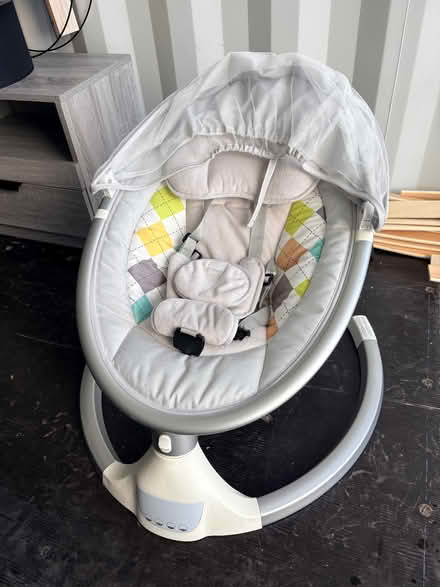 Photo of free Baby swing, pillows, Pram, walker (Ribbleton PR1) #1