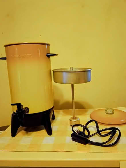 Photo of free Vintage Coffee Percolater (Near Gary Ave & Schick Rd) #2