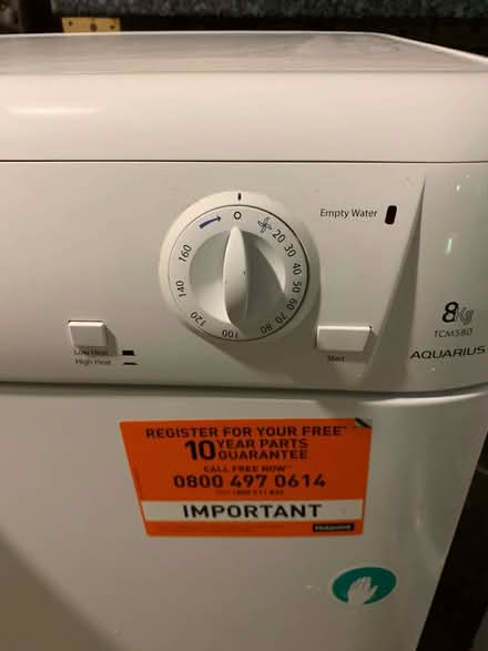 Photo of free tumbledryer (Parkham Hill TQ5) #2