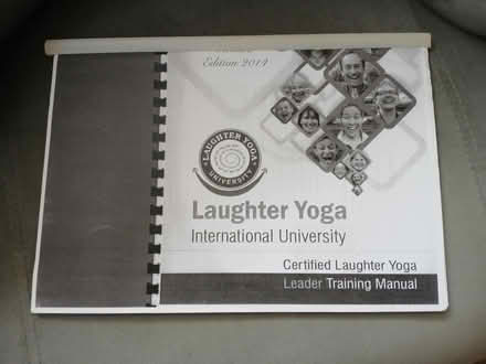 Photo of free Laughter yoga printed manual (Woodseats S8) #1