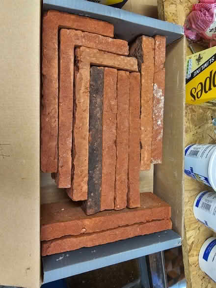Photo of free Brick Slips Reddish Brown (Rooks Nest SG1) #2