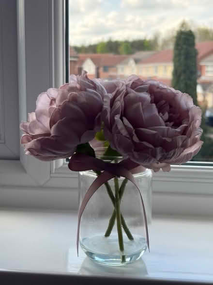 Photo of free Floral vase (Cramlington) #1