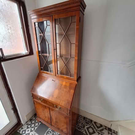 Photo of free Writing desk plus cabinet (Southall) #1