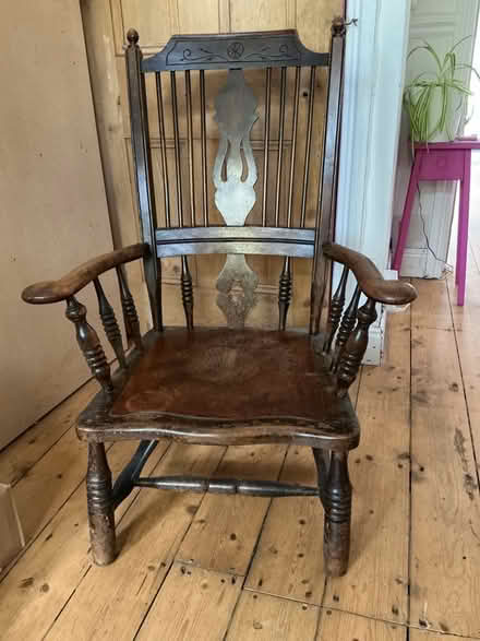 Photo of free Short legged, high backed chair (West Didsbury M20) #1