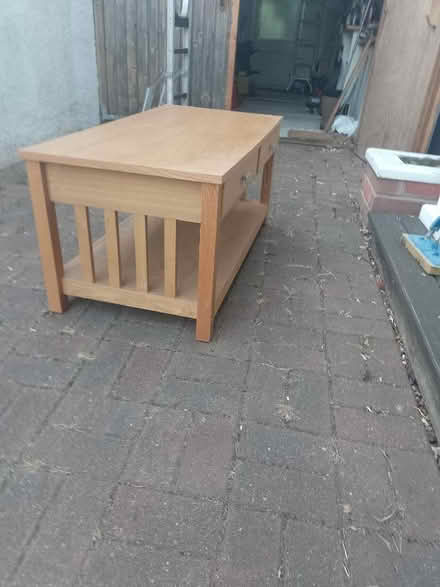 Photo of free Two drawer unit/TV table (Dinas Powys CF64) #2