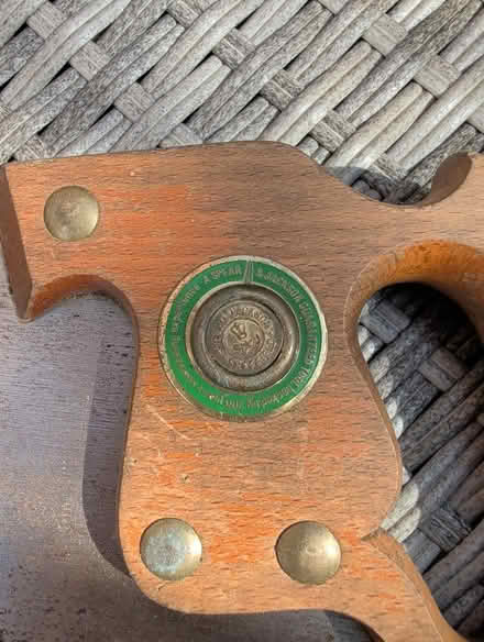 Photo of free Vintage wood saw (Salph End MK41) #2