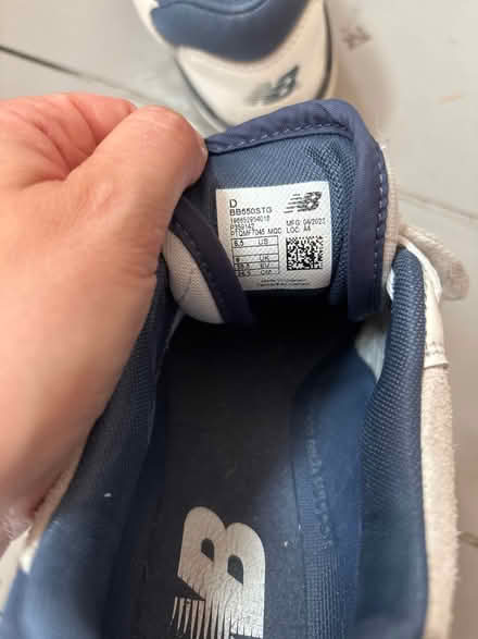 Photo of free New balance trainers (Highbury N5 2XB) #3