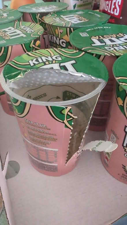 Photo of free 7 king pot pasta carbonara (Kenilworth CV8) #2