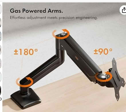 Photo of Monitor arm (Maidenhead SL6) #1