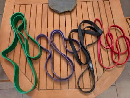 Photo of free Exercise resistance bands (Stevenage SG1) #1