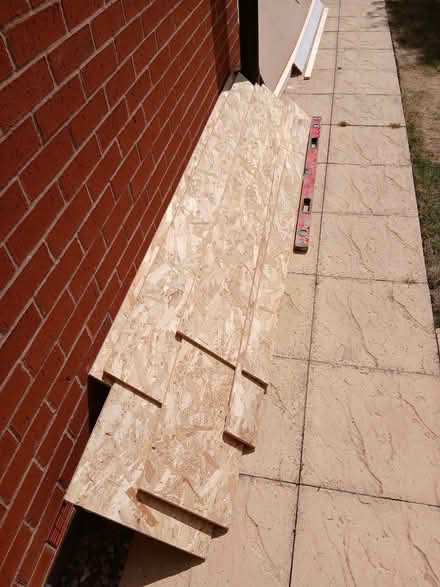 Photo of free OSB offcuts and other bits of wood (Kettering NN14) #1