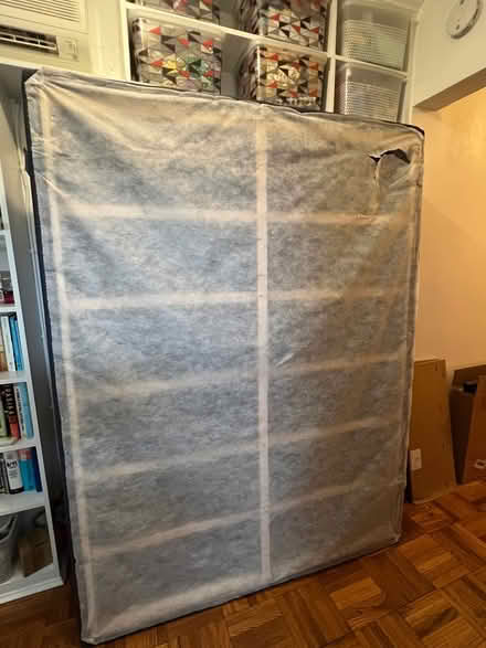Photo of free Queen-size box spring (Adams Morgan) #2
