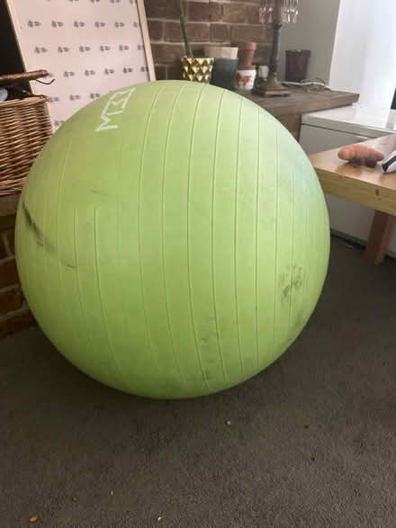 Photo of free Pregnancy/Yoga Ball (Croydon CR2) #1
