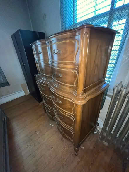 Photo of free Wood dresser (Jersey City, The heights) #2