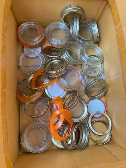 Photo of free Kilner lids (BA2) #1
