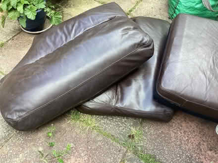 Photo of free Leather cushions (Upton CH49) #1