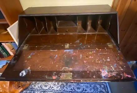 Photo of free Vintage Bureau for renovation or upcycle (Temple Sowerby CA10) #3