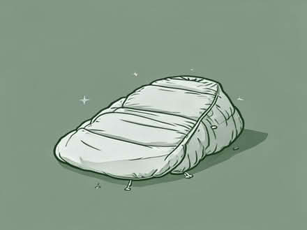 Photo of free Double sleeping bag vgc (Mountsorrel LE12) #1