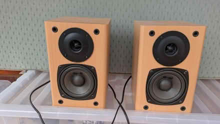 Photo of free Speakers (missing dust covers) (Hall End MK45) #1