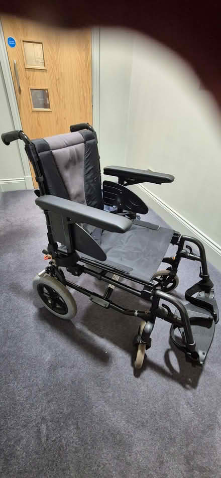 Photo of free Wheelchair (Didsbury M20) #3