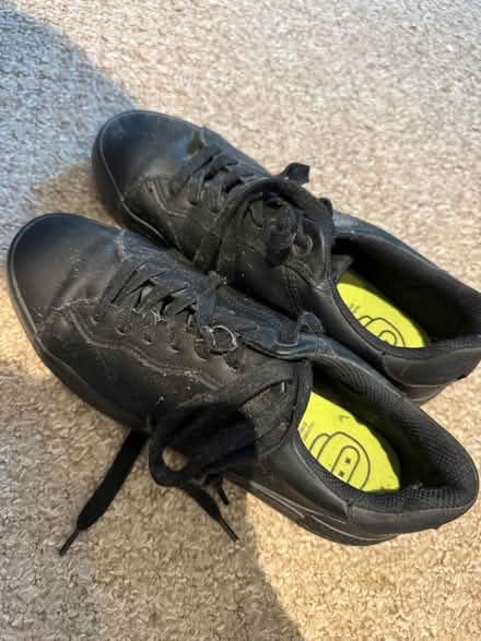 Photo of free Size 6.5 bershka men’s black shoes (NG1 Centre) #1