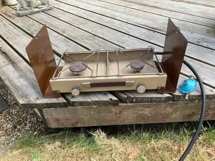 Photo of free Two-burner camping stove (Walton-on-Thames KT12) #1