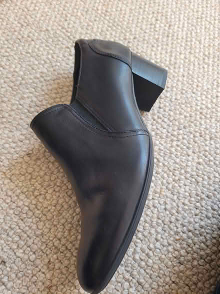 Photo of free Black Clarks heels (Bowerham LA1) #3